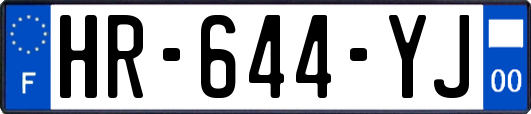 HR-644-YJ