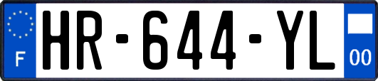 HR-644-YL
