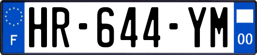 HR-644-YM