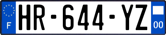 HR-644-YZ