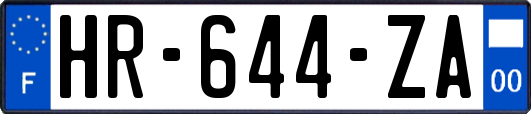 HR-644-ZA