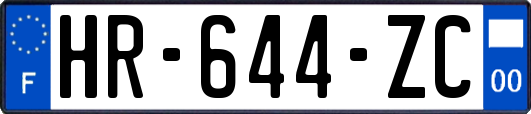HR-644-ZC