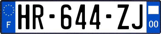 HR-644-ZJ