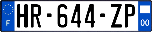 HR-644-ZP