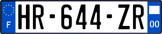 HR-644-ZR