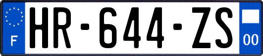 HR-644-ZS
