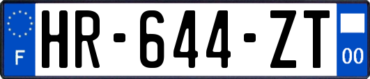 HR-644-ZT