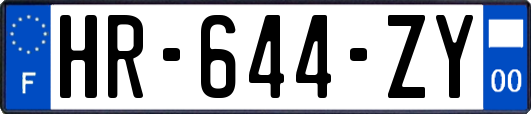 HR-644-ZY