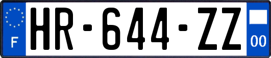 HR-644-ZZ