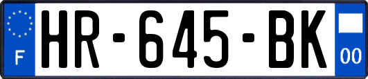 HR-645-BK