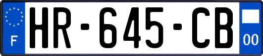 HR-645-CB