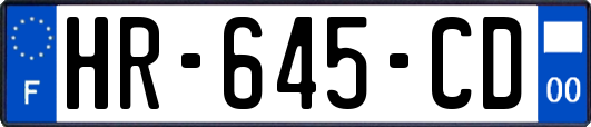 HR-645-CD