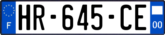 HR-645-CE