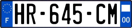 HR-645-CM