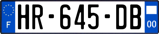 HR-645-DB