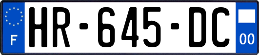 HR-645-DC
