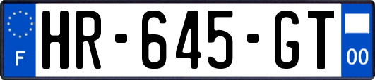 HR-645-GT