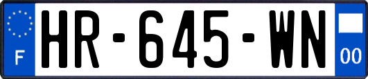HR-645-WN