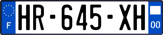 HR-645-XH