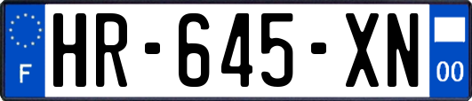 HR-645-XN