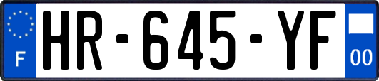 HR-645-YF