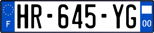 HR-645-YG