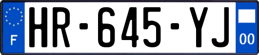 HR-645-YJ