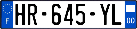 HR-645-YL