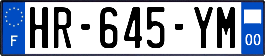 HR-645-YM