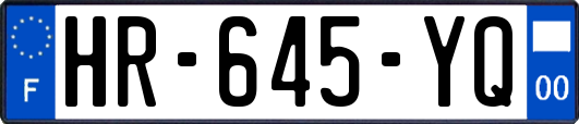 HR-645-YQ