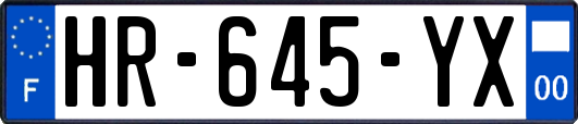 HR-645-YX