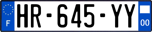 HR-645-YY