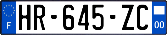 HR-645-ZC