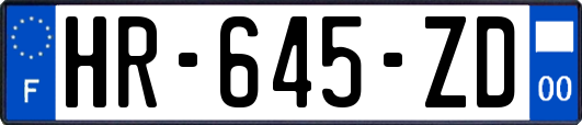 HR-645-ZD