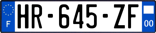 HR-645-ZF