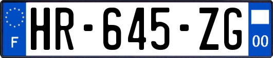 HR-645-ZG