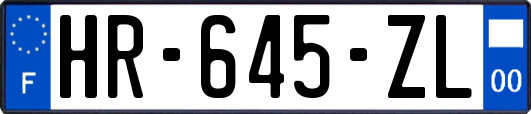 HR-645-ZL