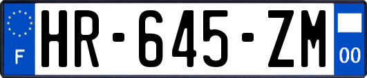 HR-645-ZM