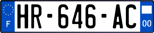 HR-646-AC