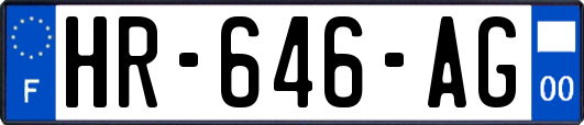HR-646-AG