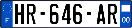 HR-646-AR