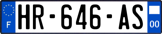HR-646-AS