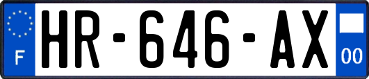HR-646-AX
