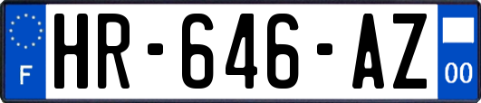 HR-646-AZ