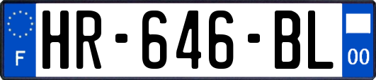 HR-646-BL