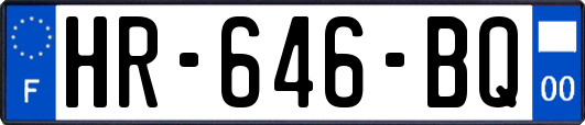 HR-646-BQ
