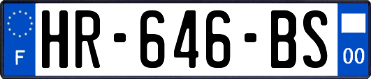HR-646-BS