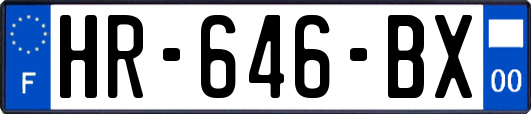 HR-646-BX