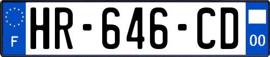 HR-646-CD