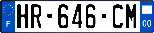 HR-646-CM